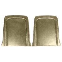 1966-67 Mustang Standard Back Panels - 1967 Parchment