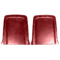1966-67 Mustang Standard Back Panels - Red