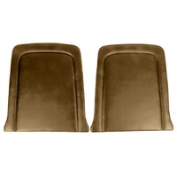 1966-67 Mustang Standard Back Panels - Saddle