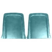 1966-67 Mustang Standard Back Panels - Turquoise