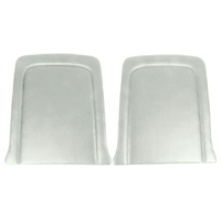 1966-67 Mustang Standard Back Panels - White