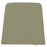 1969 Mustang Standard Back Panels - Nugget Gold