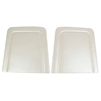 1969 Mustang Standard Back Panels - White