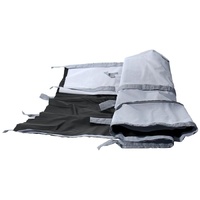 1965-68 Mustang Fastback 2+2 Headliner - Black