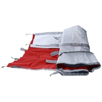 1965-68 Mustang Fastback 2+2 Headliner - Bright Red