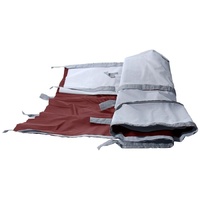 1965-68 Mustang Fastback 2+2 Headliner - Red
