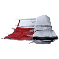 1971-73 Mustang Fastback 2+2 Headliner - Vermilion