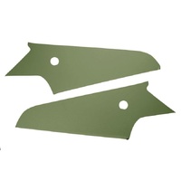 1969-70 Mustang Fastback 2+2 Sail Panels - Ivy Gold