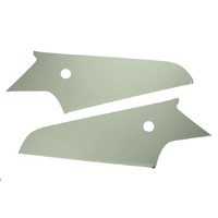 1969-70 Mustang Fastback 2+2 Sail Panels - White