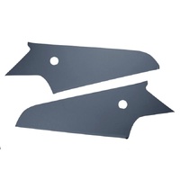 1969-70 Mustang Fastback 2+2 Sail Panels - Medium Blue