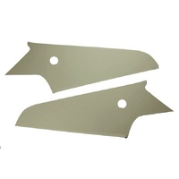 1969-70 Mustang Fastback 2+2 Sail Panels - Tan