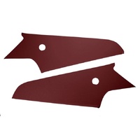 1969-70 Mustang Fastback 2+2 Sail Panels - Red