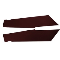 1971-73 Mustang Fastback 2+2 Sail Panels - Maroon