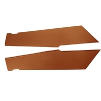 1971-73 Mustang Fastback 2+2 Sail Panels - Ginger