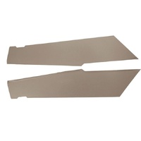 1971-73 Mustang Fastback 2+2 Sail Panels - White