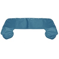 1965-66 Mustang Convertible Top Boot - Light Blue