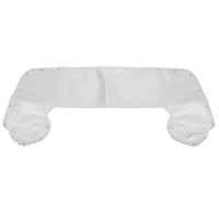 1965-66 Mustang Convertible Top Boot - White