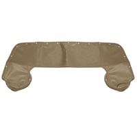 1965-66 Mustang Convertible Top Boot - Parchment
