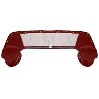 1965-66 Mustang Convertible Top Boot - Red