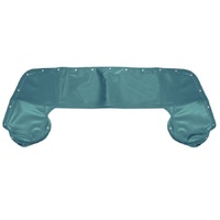 1965-66 Mustang Convertible Top Boot - Turquoise