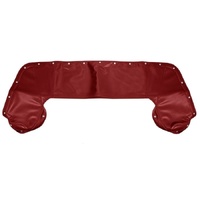 1965-66 Mustang Convertible Top Boot - 1965 Red