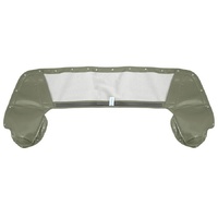 1967 Mustang Convertible Top Boot Cover - 1968 Ivy Gold