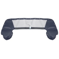 1967 Mustang Convertible Top Boot Cover - 1967 Blue