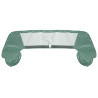 1967 Mustang Convertible Top Boot Cover - Turquoise