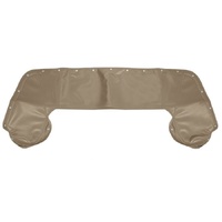 1967 Mustang Convertible Top Boot Cover - Parchment
