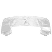 1968 Mustang Convertible Top Boot Cover - White