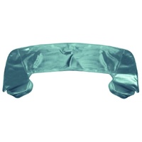 1968 Mustang Convertible Top Boot Cover - Turquoise