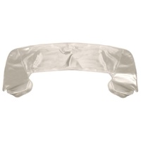1968 Mustang Convertible Top Boot Cover - Parchment