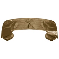 1968 Mustang Convertible Top Boot Cover - Saddle