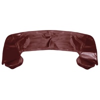 1968 Mustang Convertible Top Boot Cover - 1968 Red