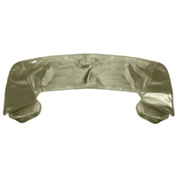 1968 Mustang Convertible Top Boot Cover - Nugget Gold