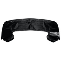 1968 Mustang Convertible Top Boot Cover - Black