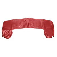 1969-70 Mustang Convertible Top Boot - Vermilion
