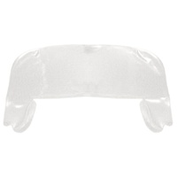 1971-73 Mustang Convertible Top Boot - White