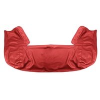 1983-89 Mustang Convertible Top Boot - Scarlett Red