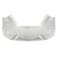 1983-89 Mustang Convertible Top Boot - White