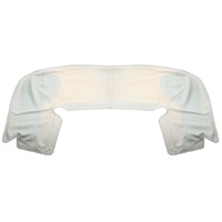1990-93 Mustang Convertible Top Boot - White