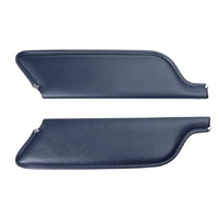 1965-66 Mustang Convertible Standard Sunvisors - Dark Blue