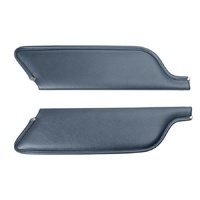 1965-66 Mustang Convertible Standard Sunvisors - Light Blue