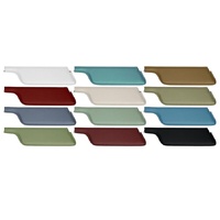 1967-68 Mustang Convertible Standard Sunvisors
