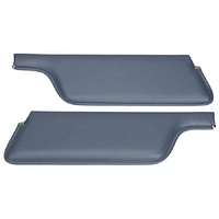 1967-68 Mustang Convertible Standard Sunvisors - Dark Blue