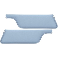1969-70 Mustang Coupe/Fastback 2+2 Sunvisors - Light Blue