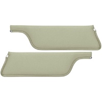 1969-70 Mustang Coupe/Fastback 2+2 Sunvisors - Tan