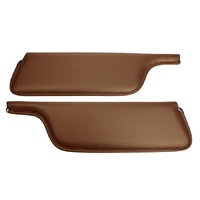 1969-73 Mustang Convertible Standard Sunvisors - Ginger