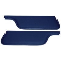 1971-73 Mustang Coupe/Fastback 2+2 Sunvisors - Blue