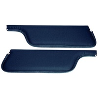 1971-73 Mustang Coupe/Fastback 2+2 Sunvisors - Wedgewood Blue